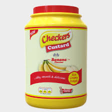Checkers Custard Banana Flavour 1kg