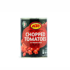 KTC Chopped Tomatoes - 400g