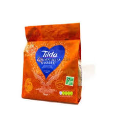 Tilda Golden Sella Basmati Rice - 5kg