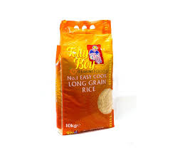 Tolly Boy Easy Cook Rice - 5kg