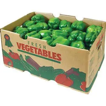 Green Pepper - Box