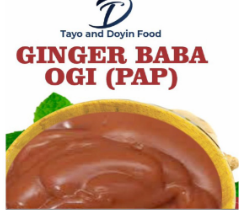 Ginger Baba Ogi (PAP)