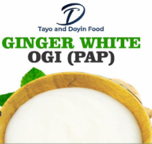 Ginger White Ogi (PAP)