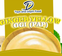 Ginger Yellow Ogi (PAP)