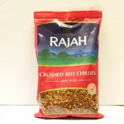 Rajah Crushed Red Chillies 200g