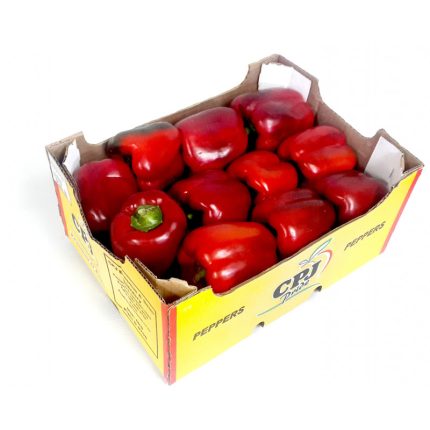 Red bell pepper - box